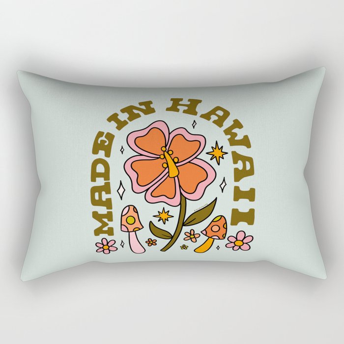 Made In Hawaii Rectangular Pillow Gallery Image 2