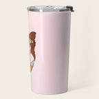 Rainbow Dog Travel Mug Gallery Image 2