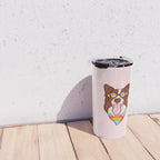 Rainbow Dog Travel Mug Gallery Image 4