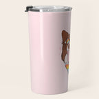 Rainbow Dog Travel Mug Gallery Image 3