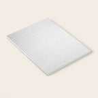 Baby Zebra - Black & White Notebook Gallery Image 3