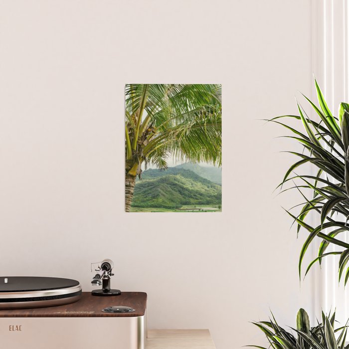 Hanalei Valley - Tropical Hawaii Landscape Photography Poster Gallery Image 2