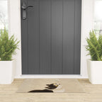 Minhwa: cat & butterfly (Korean traditional/folk art) Welcome Mat Gallery Image 3