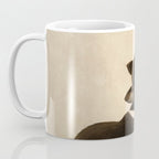 Minhwa: cat & butterfly (Korean traditional/folk art) Coffee Mug Gallery Image 3