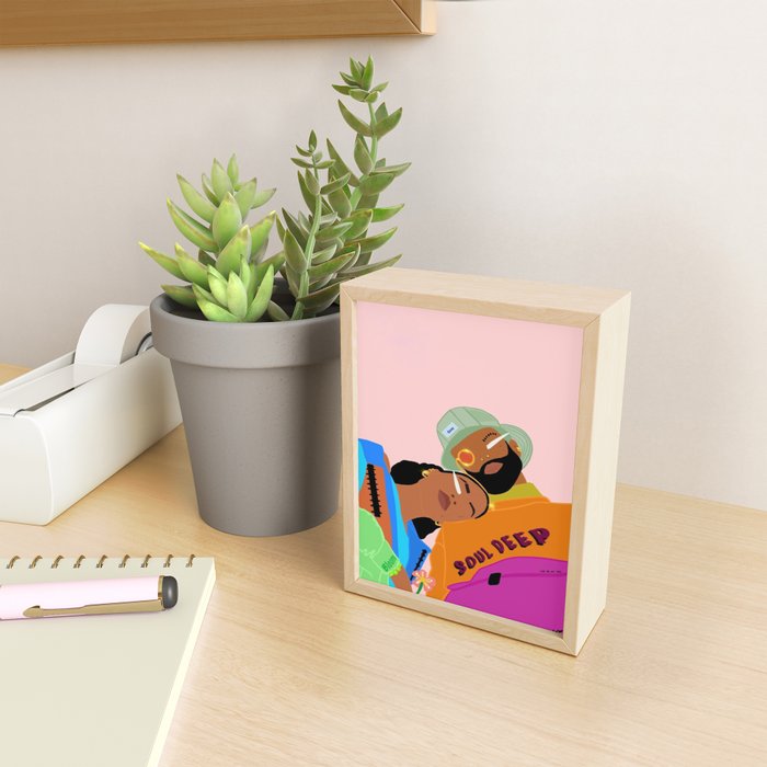 Bae-Bae Mini Art Print Gallery Image 2