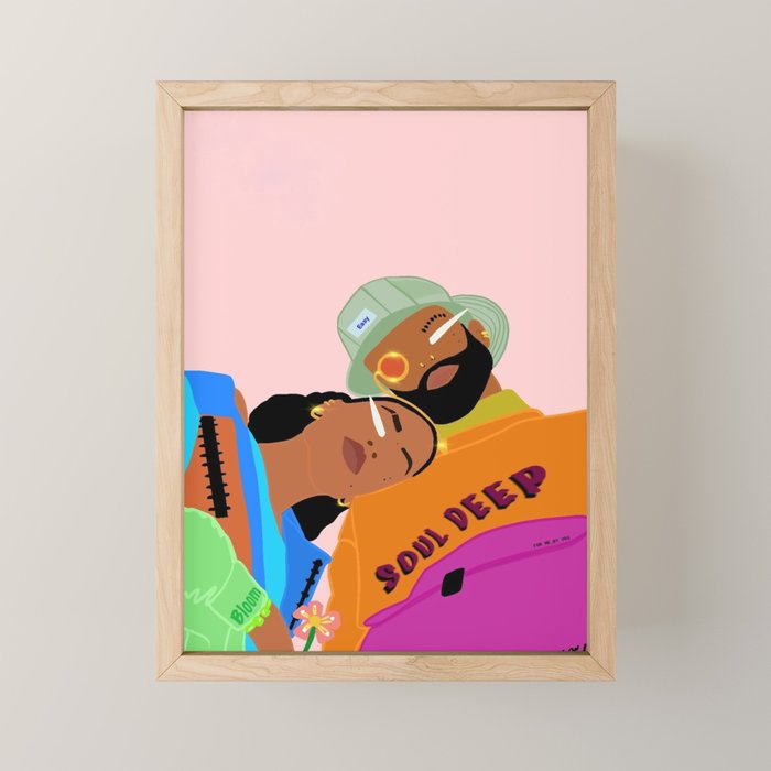 Bae-Bae Mini Art Print