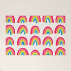 Rainbow Collection â Classic Palette Welcome Mat Gallery Image 1