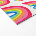 Rainbow Collection â Classic Palette Welcome Mat Gallery Image 2