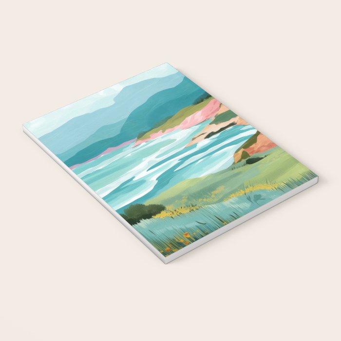 Meadow by the Sea Notebook Gallery Image 3
