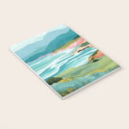 Meadow by the Sea Notebook Gallery Image 3