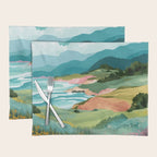 Meadow by the Sea Placemat Gallery Image 1