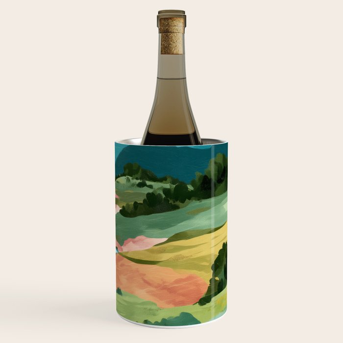 Meadow by the Sea Wine Chiller Gallery Image 3