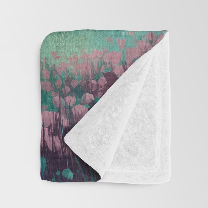 Meadow by the Sea Throw Blanket Gallery Image 3