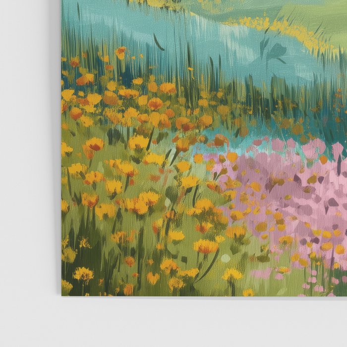 Meadow by the Sea Poster Gallery Image 3