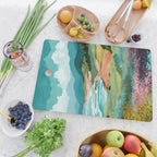 Meadow by the Sea Cutting Board Gallery Image 2
