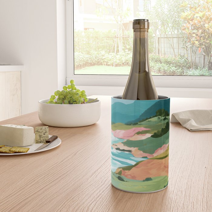 Meadow by the Sea Wine Chiller Gallery Image 4