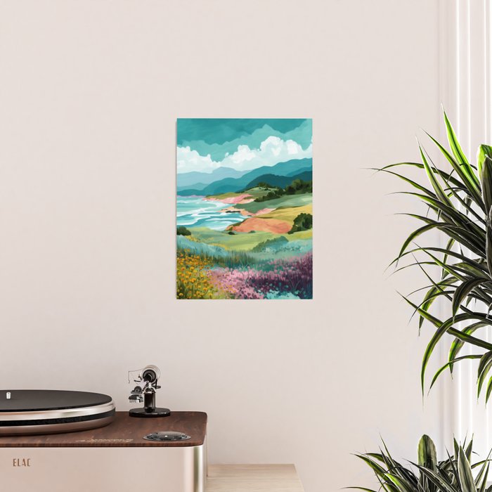 Meadow by the Sea Poster Gallery Image 2