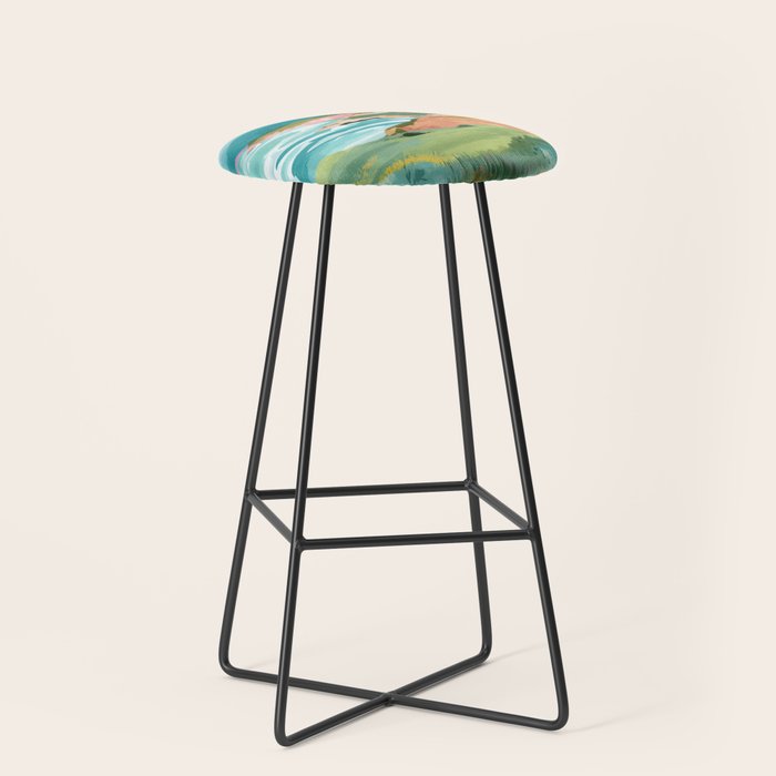 Meadow by the Sea Stool Gallery Image 1
