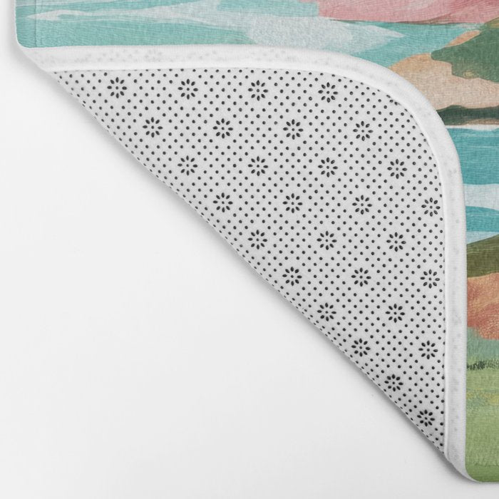 Meadow by the Sea Bath Mat Gallery Image 2