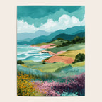 Meadow by the Sea Poster Gallery Image 4