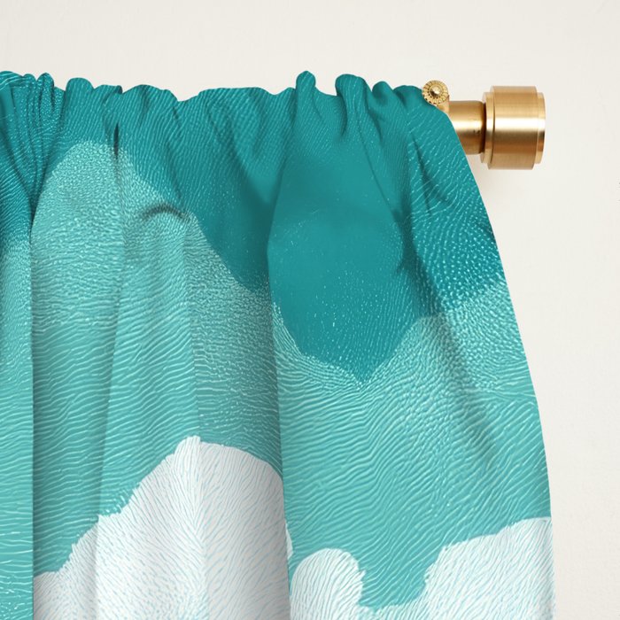 Meadow by the Sea Window Curtain Gallery Image 2