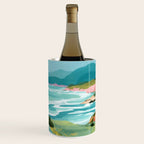 Meadow by the Sea Wine Chiller Gallery Image 2