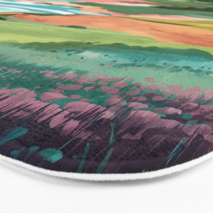 Meadow by the Sea Bath Mat Gallery Image 3