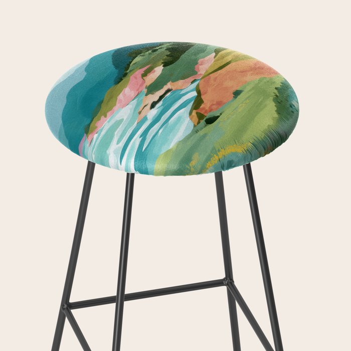 Meadow by the Sea Stool Gallery Image 2