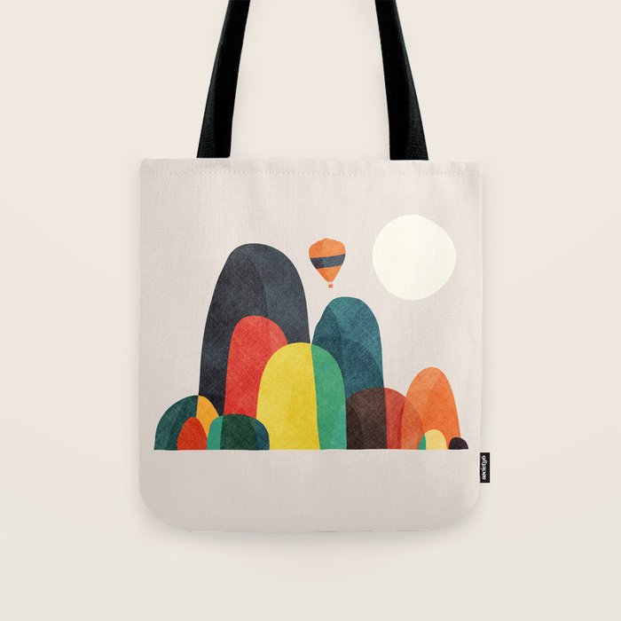 Wanderlust Tote Bag Gallery Image 1