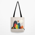 Wanderlust Tote Bag Gallery Image 2