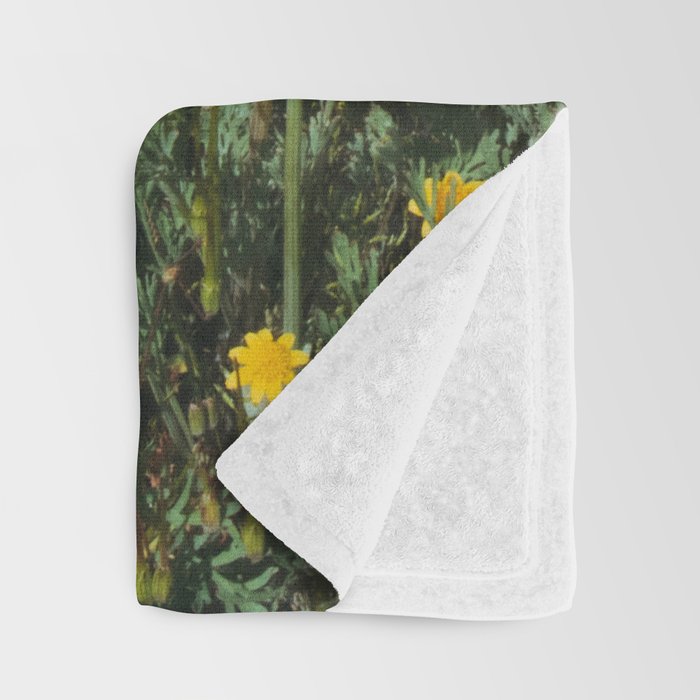 California Wildflower Poppy Superbloom Throw Blanket Gallery Image 3