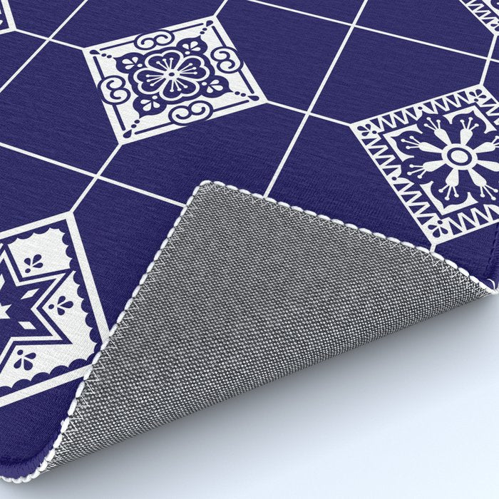 Talavera Mexican Tile - Porcelain Palette Rug Gallery Image 4
