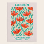 Retro Wall Art | London Flower Market | Matisse Print | Printable Poster Gallery Image 4