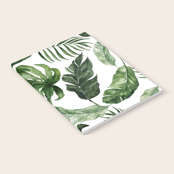 Tropical Leaf Notebook Gallery Image 2