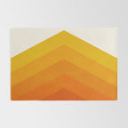 Chevron Waves: Retro Summer Edition Rug Gallery Image 2