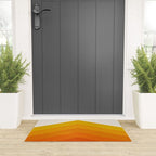 Chevron Waves: Retro Summer Edition Welcome Mat Gallery Image 3