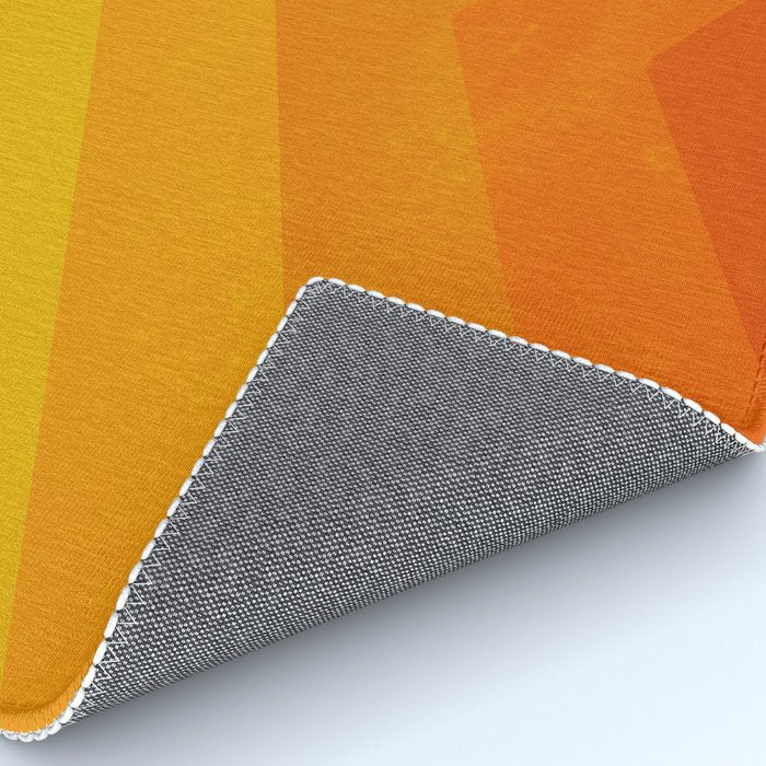 Chevron Waves: Retro Summer Edition Rug Gallery Image 4