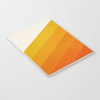 Chevron Waves: Retro Summer Edition Notebook Gallery Image 3