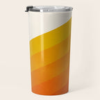 Chevron Waves: Retro Summer Edition Travel Mug Gallery Image 3