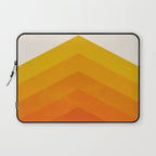 Chevron Waves: Retro Summer Edition Laptop Sleeve Gallery Image 1