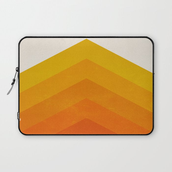 Chevron Waves: Retro Summer Edition Laptop Sleeve Gallery Image 1