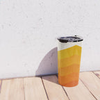 Chevron Waves: Retro Summer Edition Travel Mug Gallery Image 4