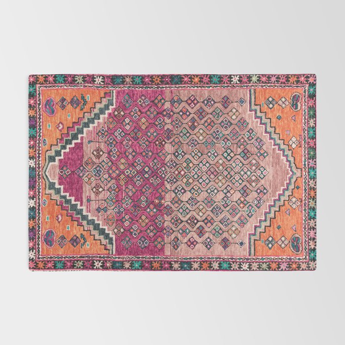 Traditional Moroccan Berber Artwork Design E17 Rug Gallery Image 2