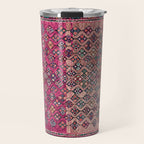 Traditional Moroccan Berber Artwork Design E17 Travel Mug Gallery Image 1