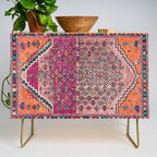 Traditional Moroccan Berber Artwork Design E17 Credenza Gallery Image 1