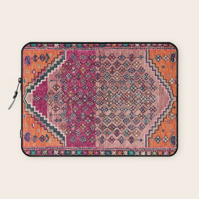 Traditional Moroccan Berber Artwork Design E17 Laptop Sleeve Gallery Image 1