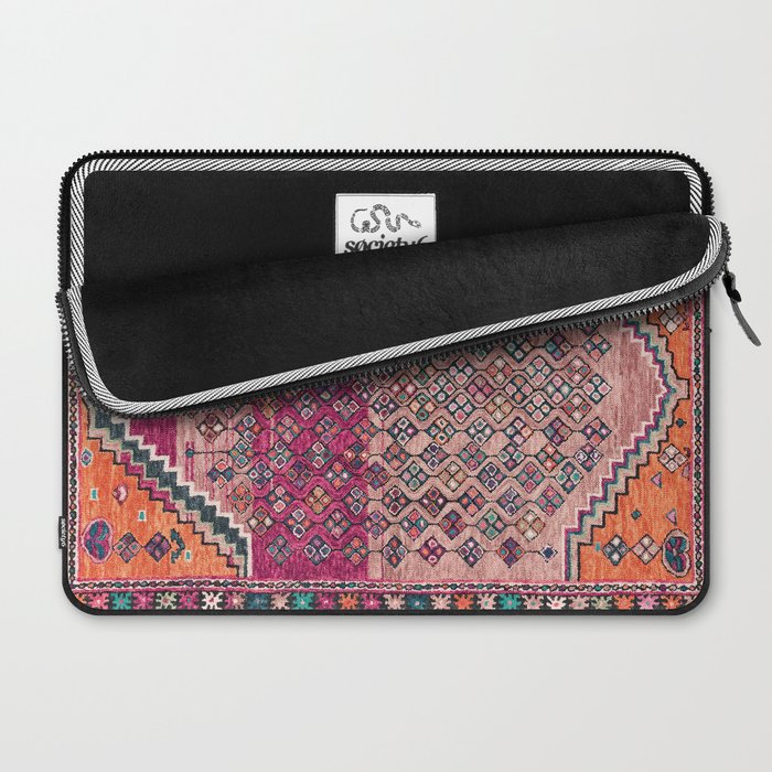 Traditional Moroccan Berber Artwork Design E17 Laptop Sleeve Gallery Image 2