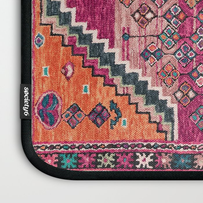 Traditional Moroccan Berber Artwork Design E17 Laptop Sleeve Gallery Image 3