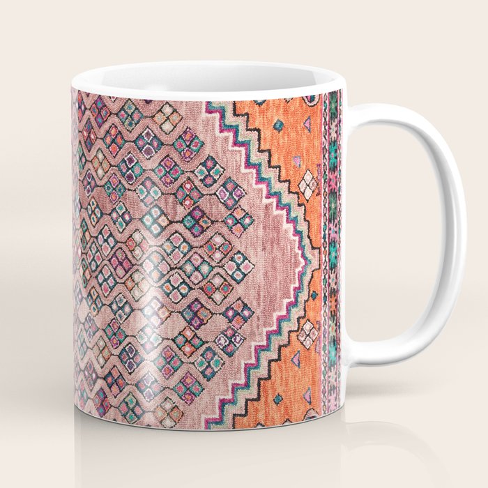 Traditional Moroccan Berber Artwork Design E17 Coffee Mug Gallery Image 1