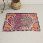 Traditional Moroccan Berber Artwork Design E17 Rug Gallery Image 1